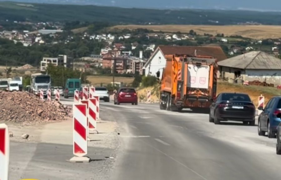 Lirohet për qarkullim rruga tek ura e Dollcit