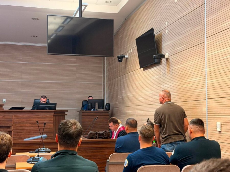 Millorad Gjokoviq përballet me fjalët përfundimtare në procesin për krime lufte