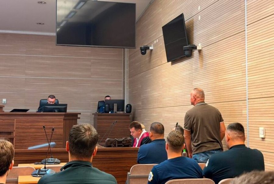 Millorad Gjokoviq përballet me fjalët përfundimtare në procesin për krime lufte