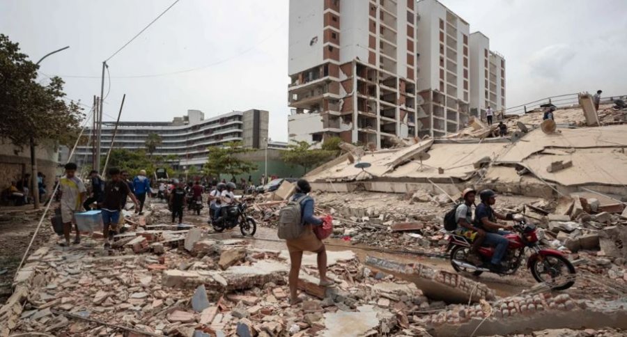 Rritet bilanci tragjik i tërmeteve në Venezuelë, 5.270 viktima