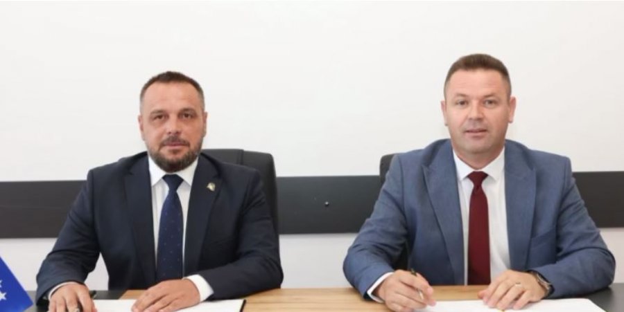 Maqedonci dhe Hoxhaj nënshkruajnë Marrëveshjen e Bashkëpunimit ndërmjet Ministrisë së Mbrojtjes dhe AMIK-ut