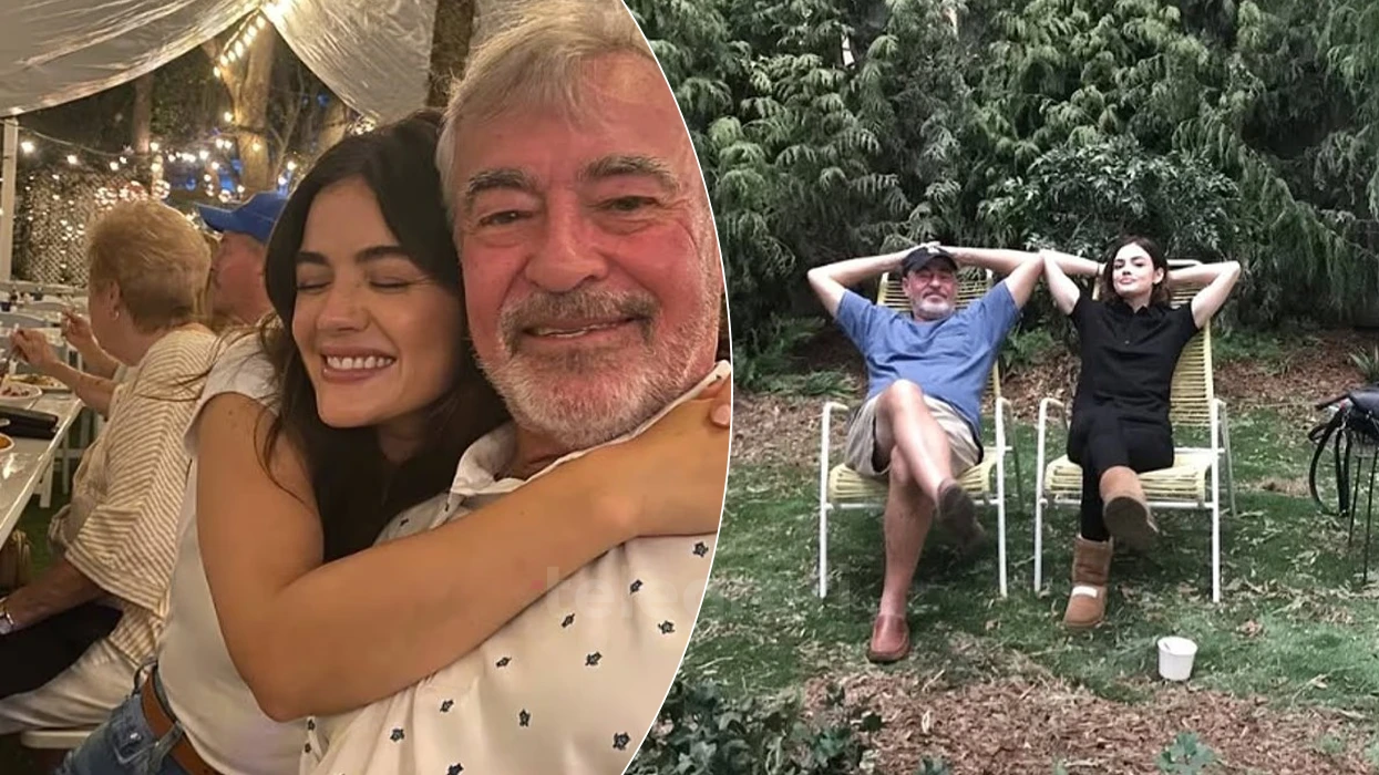 Lucy Hale njofton për vdekjen e babait të saj me një mesazh prekës