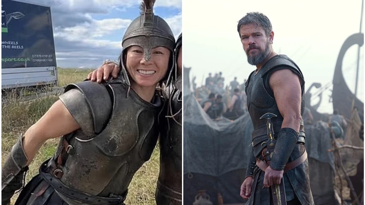 Matt Damon zbulon se pati një dublante grua në filmin The Odyssey