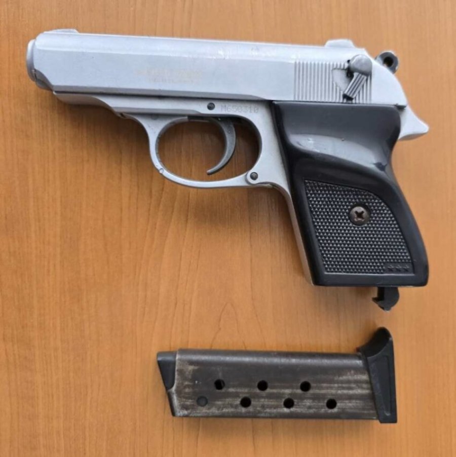 Të shtëna në një aheng në Han të Elezit, 22-vjeçari dorëzon vullnetarisht armën
