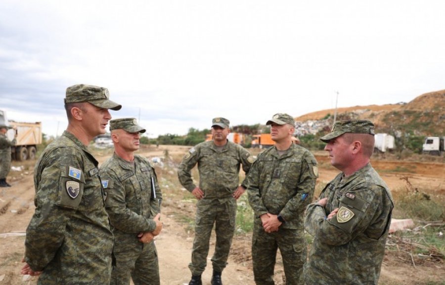 Pas zjarrit në deponinë e mbeturinave në Sverkë të Pejës, angazhohet FSK-ja