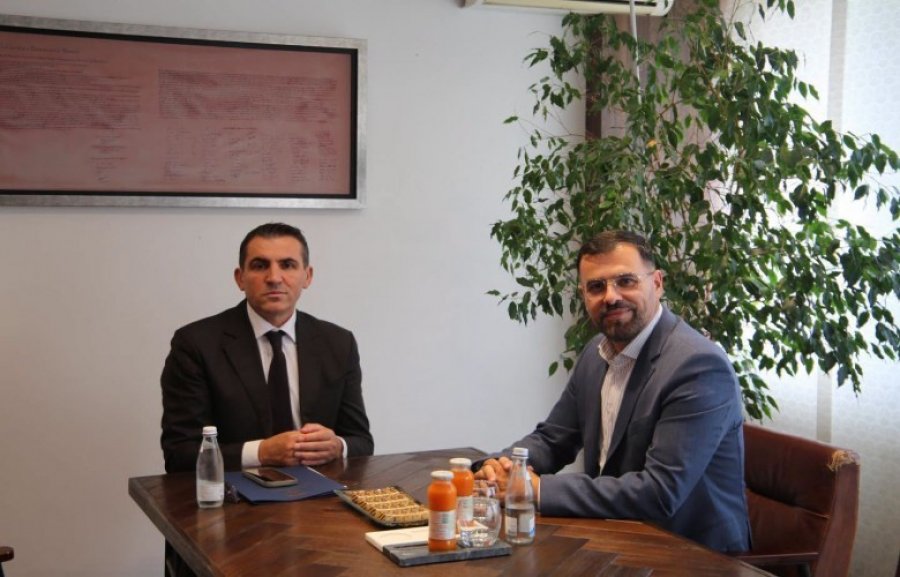 Kryeprokurori i Shtetit e drejtori i ATK-së flasin për thellim bashkëpunimi