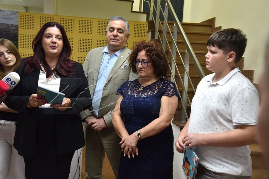 Malta sjell në Kosovë librin për fëmijë “Mikelini”, synohet përfshirja në institucionet arsimore