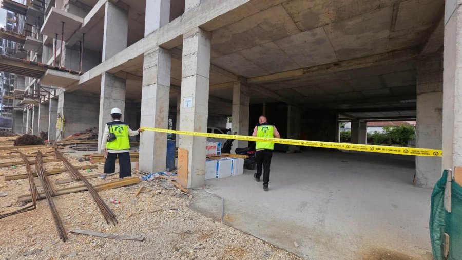 Punëtori rrëzohet nga një objekt në Lipjan, arrestohet një person