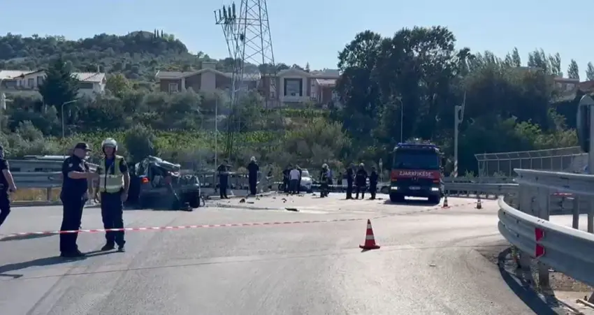 Një i vdekur dhe dy të lënduar, Policia jep detaje për aksidentin e rëndë në Shqipëri