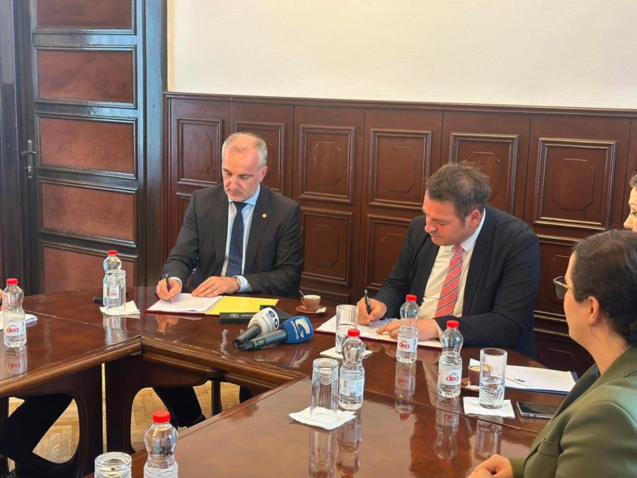 UP-ja dhe Ministria e Bujqësisë nënshkruajnë memorandum bashkëpunimi