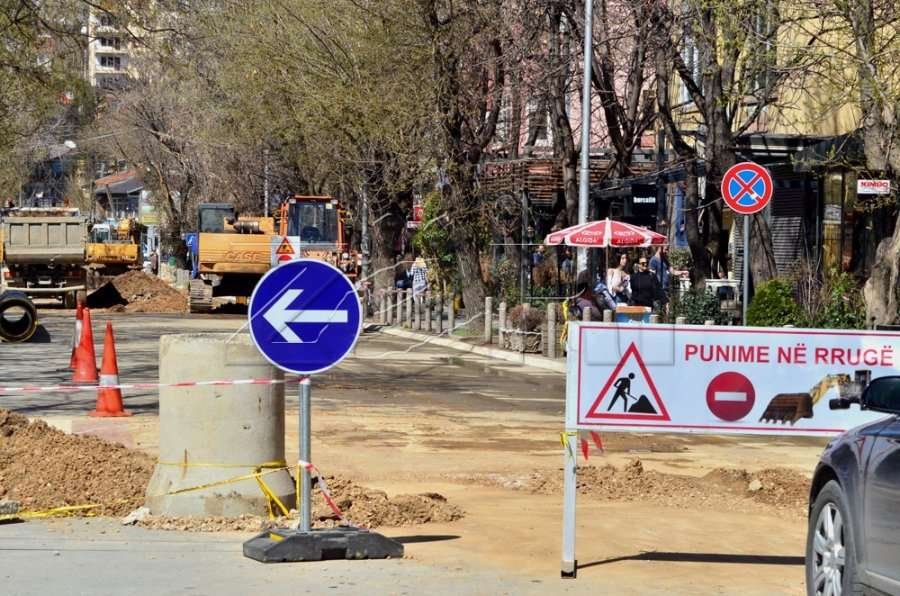Për pesë ditë mbyllet një segment i rrugës “Ilir Konushevci” në Prishtinë