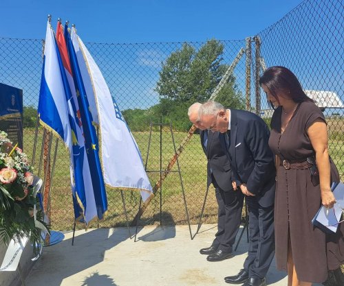 Në Kroaci zbulohet pllaka përkujtimore për dhjetë viktimat e aksidentit tragjik të vitit 2021