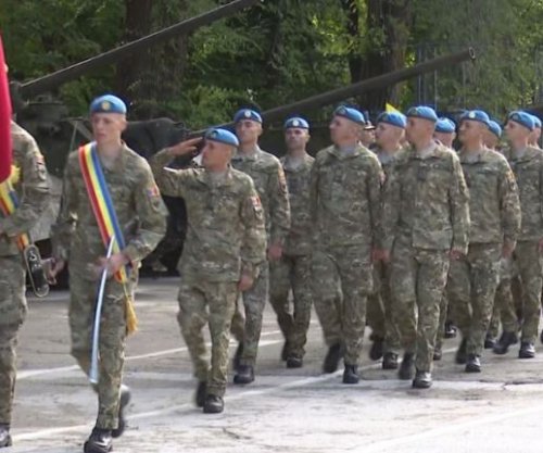 Ushtarët moldavë nisen për në Kosovë, i bashkohen një misioni të KFOR-it
