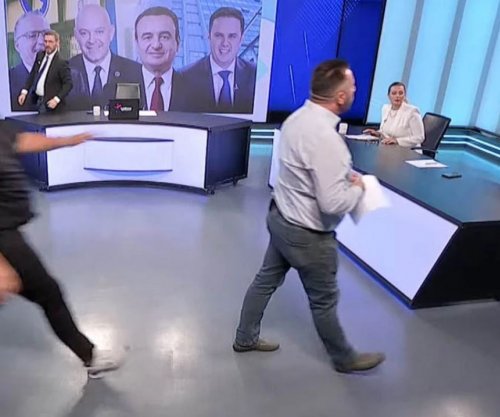 Përplasje në studio, panelisti Mustafë Kadriaj mësyn drejt Nexhmedin Spahiut - ndërpritet transmetimi  [video]