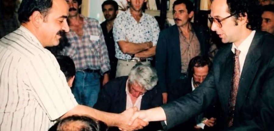 Osmani kujton Shaban Manajn në 26-vjetorin e vrasjes së tij