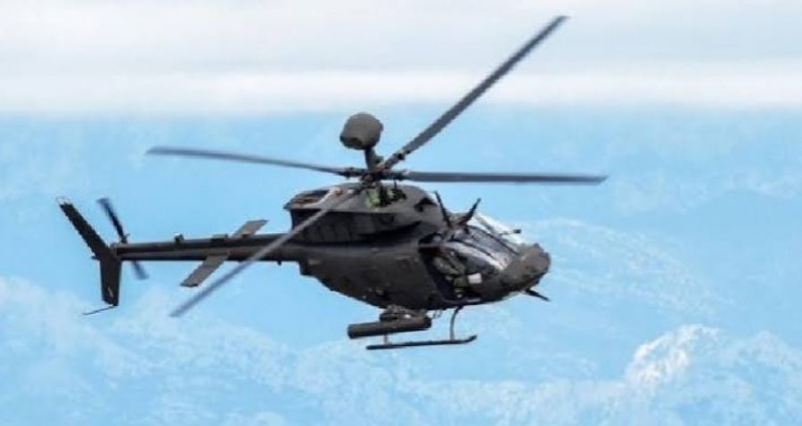Rrëzohet një helikopter ushtarak në Çeki, një i vdekur