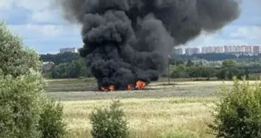 Rrëzohet aeroplani luftarak rus Su-57 gjatë një fluturimi stërvitor në rajonin e Moskës