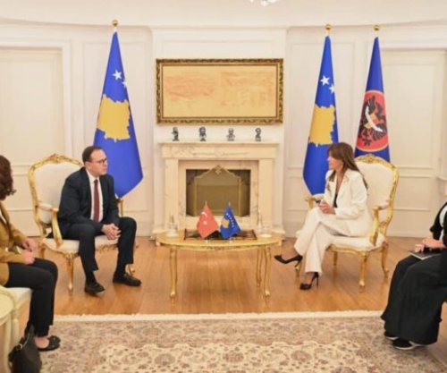 Haxhiu pret në takim lamtumirës ambasadorin e Turqisë
