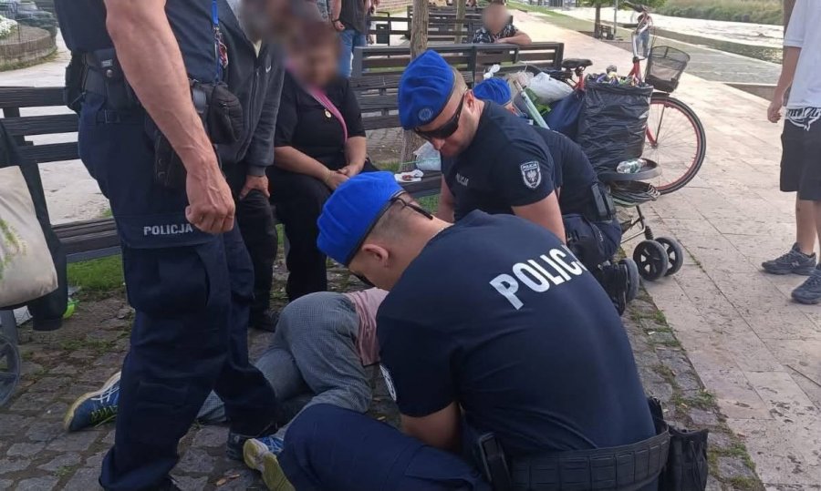 Policët e EULEX-it ia shpëtojnë jetën një gruaje në Mitrovicë