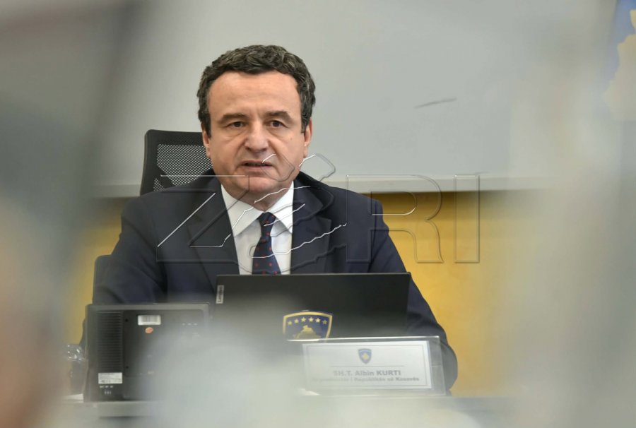 Kurti: Çdo parti, sipas hises që ia ka dhënë populli, ka përgjegjësi për formimin e institucioneve