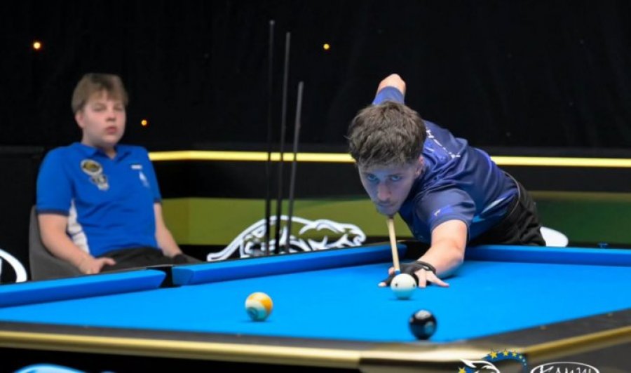 Iris Gashi ia sjell Kosovës medaljen e bronztë në Kampionatin Evropian të Bilardos U-19