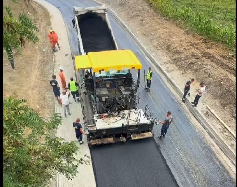 Përfundon asfaltimi i nënkalimit në Mazgit, sanohen edhe dëmtimet në rrugë