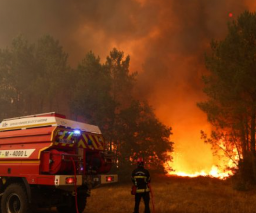Mbi 160 000 të evakuuar, pas zjarreve në Francë dhe Spanjë