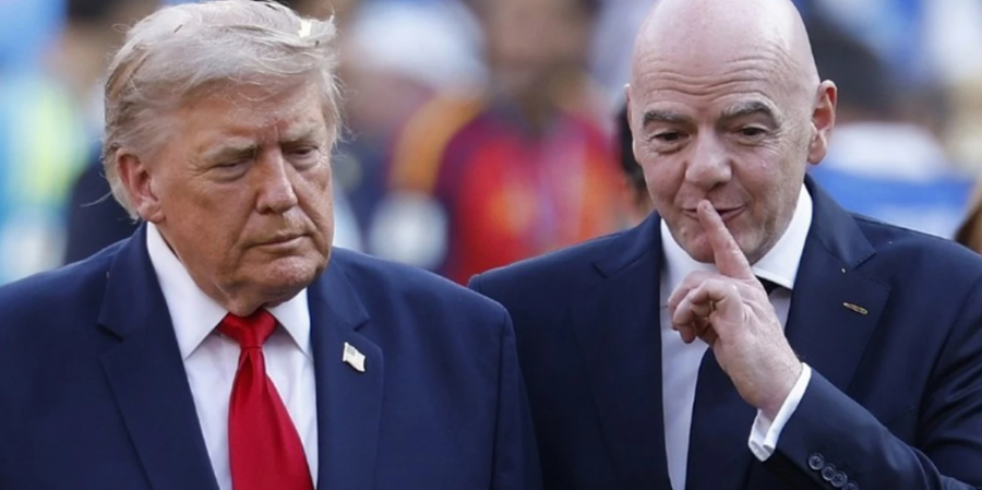 Saga e Trumpit dhe kartonit të kuq vazhdon, rrëzohet ankesa kundër Infantinos