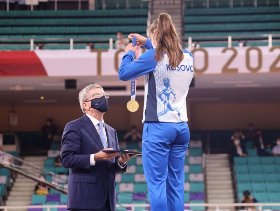 5 vjet më parë, Nora Gjakova u kurorëzua me medalje të artë