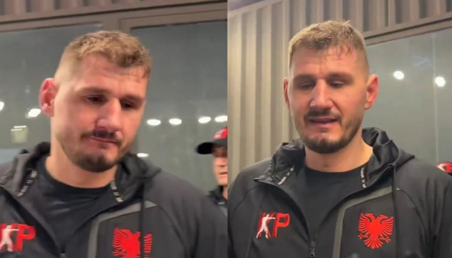Dalin pamjet e reja: Kristian Prenga largohet mes lotësh pas humbjes nga Joshua