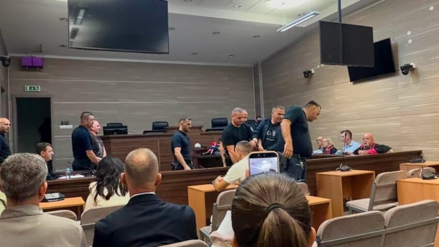 Të akuzuarit për sulmin në Ibër-Lepenc dalin para Gjykatës nën masa të rrepta sigurie