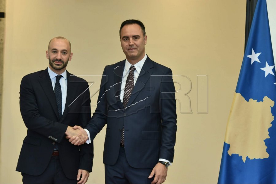 Nis takimi i Konjufcës me ministrin francez, Benjamin Haddad