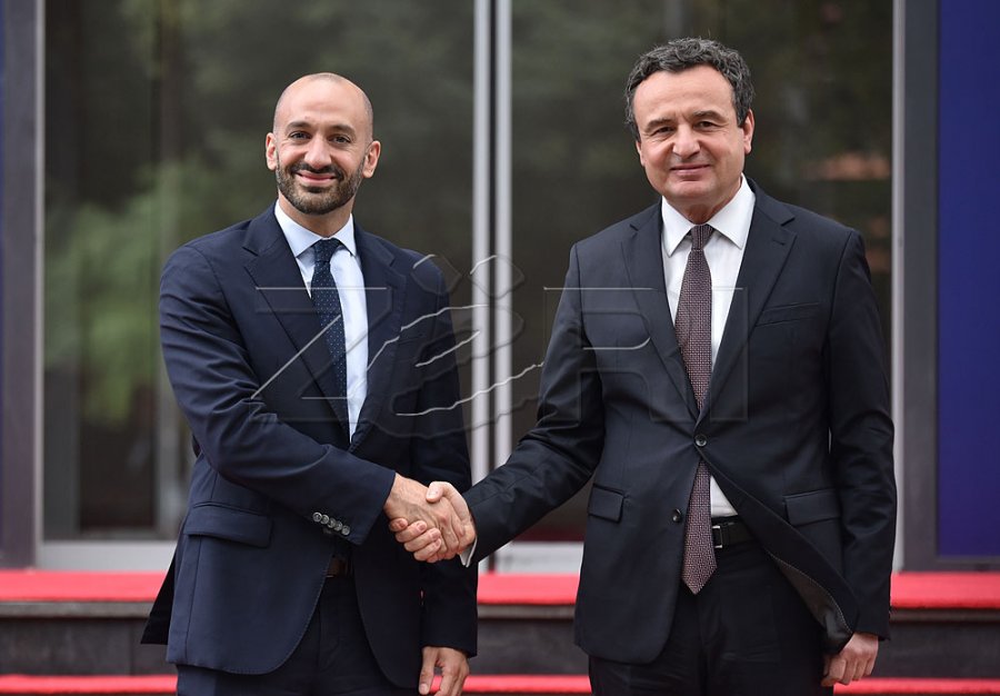 Kurti: Pesë marrëveshje me Francën forcojnë partneritetin dypalësh
