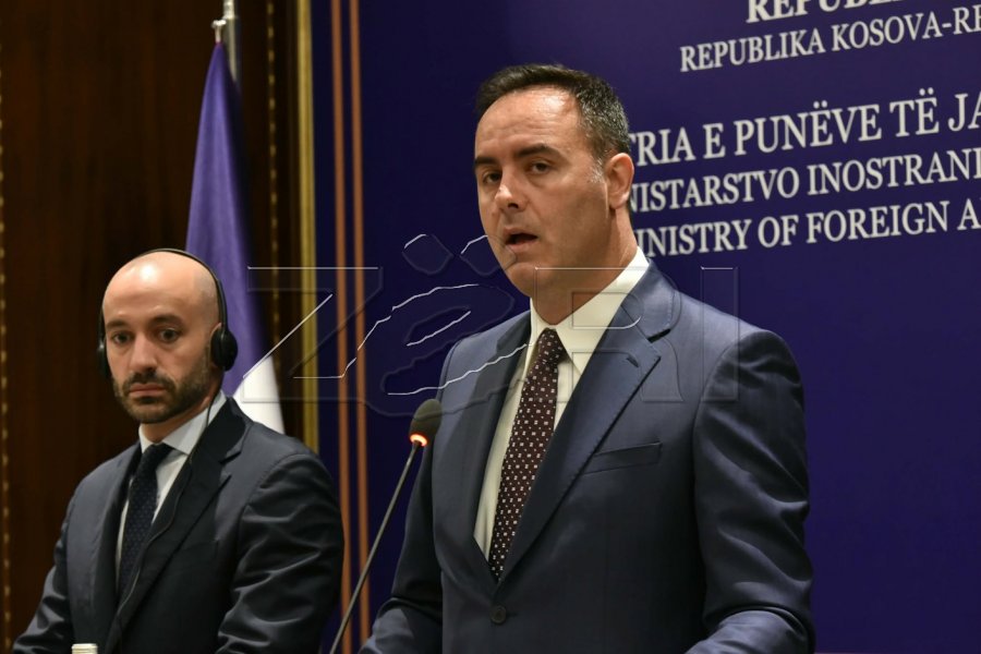 Konjufca pas takimit me ministrin francez: Serbia po relativizon krimet e luftës, kjo s’ka vend në Evropën demokratike