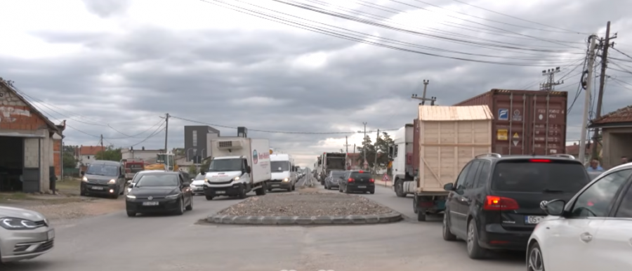 “Rrethi problematik në Bibaj” - banorët s’e duan, kanë edhe një emërtim interesant