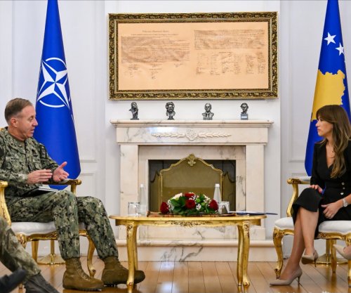 Haxhiu në takim admiralin Wikoff: NATO-ja mbetet synim i Kosovës