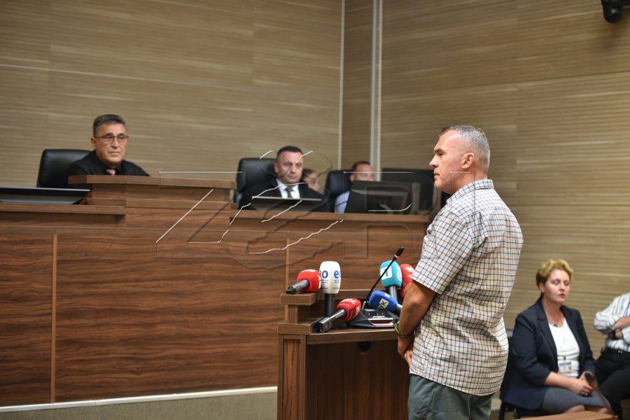 Rasti i Ibër-Lepencit, dëshmitari Hama: Viqentijeviqi u ndalua në Zubin Potok, ishte i veshur me uniformë