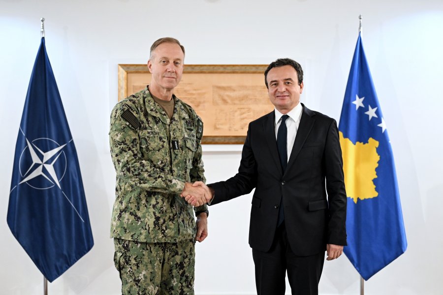 Kurti dhe Wikoffi diskutojnë për sigurinë dhe bashkëpunimin Kosovë - NATO