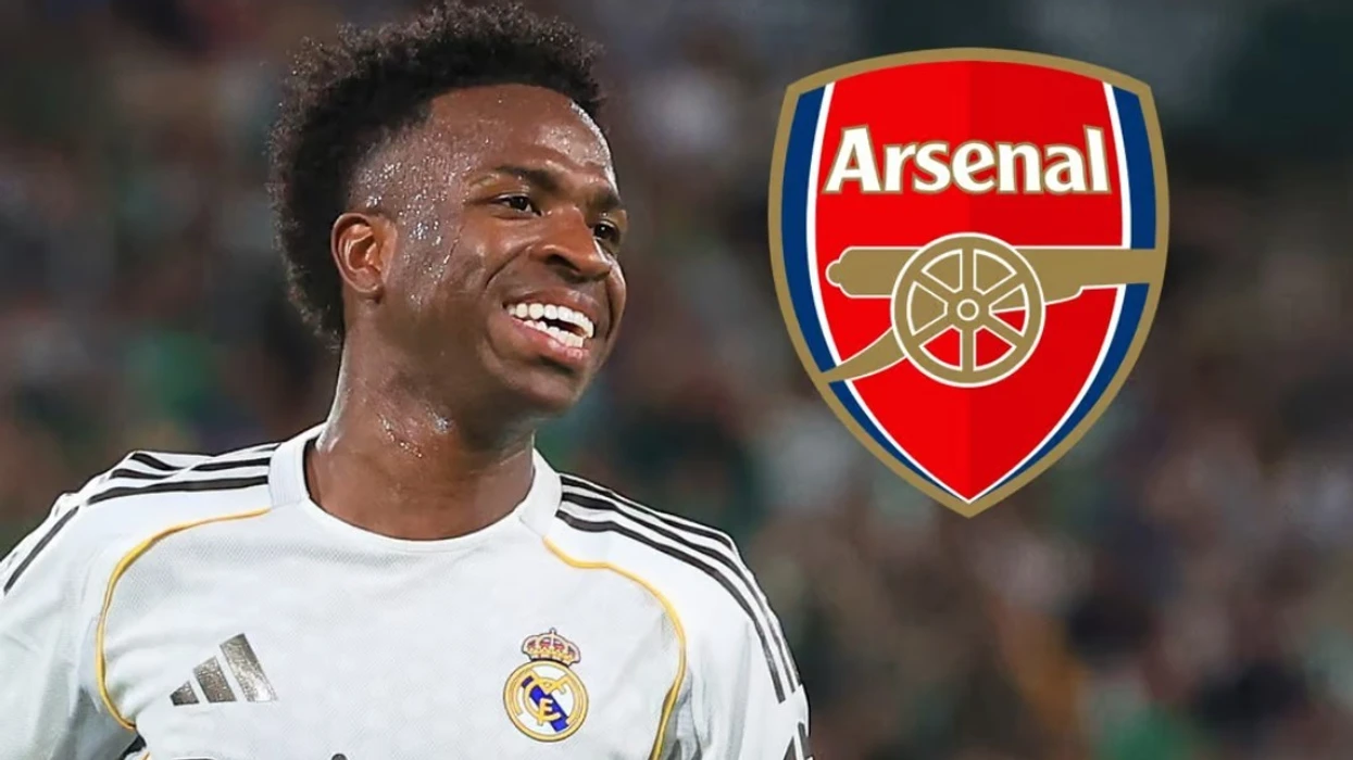 Vinicius Jr mungon në stërvitjen e Real Madridit, anglezët mendojnë se ka të bëjë me një transferim tek Arsenali
