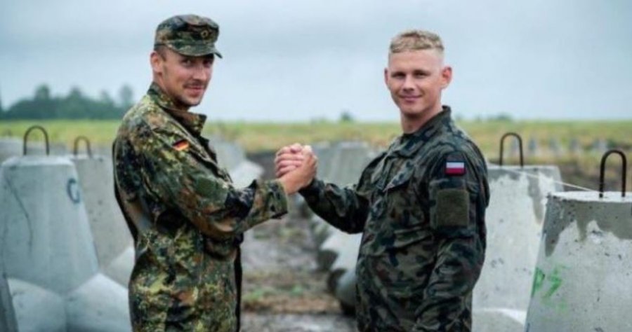 Gjermania vendos trupa në Poloni, për të forcuar mbrojtjen e NATO-s ndaj kërcënimit rus