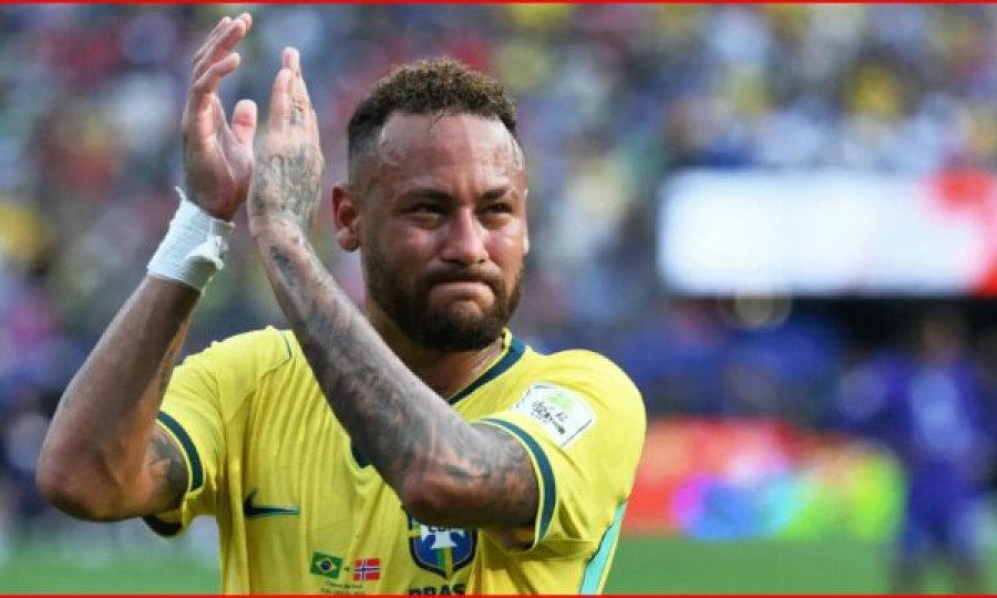 Neymari i jep fund karrierës me Brazilin