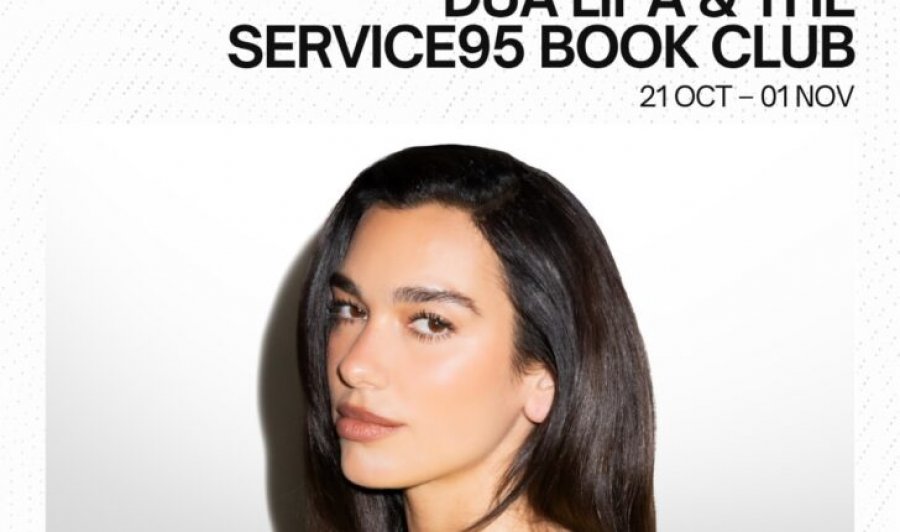 Dua Lipa vazhdon misionin për promovimin e leximit me Festivalin e Letërsisë në Londër