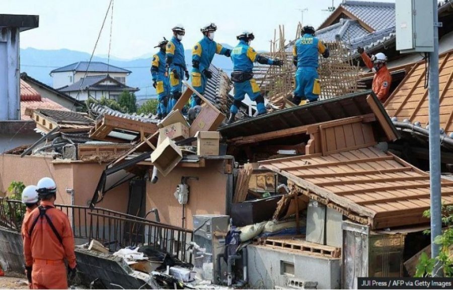 Shkon në 30 numri i viktimave nga tërmeti në Japoni