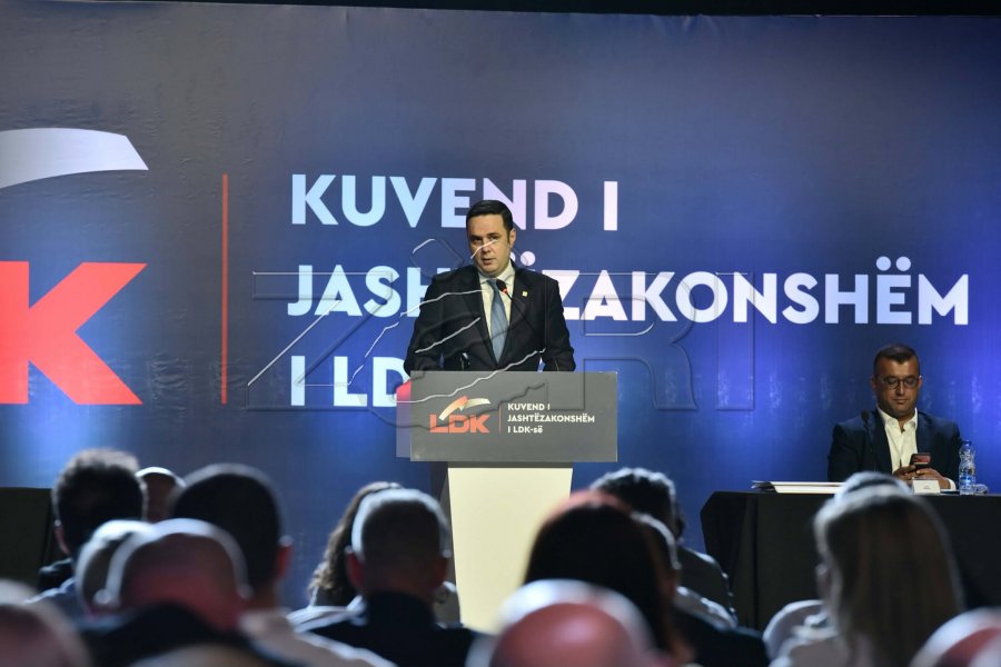 Fatmir Rexhepi: Delegatët vendosën që Abdixhiku të vazhdojë në krye të LDK-së, tani duhet të mbyllet kjo çështje