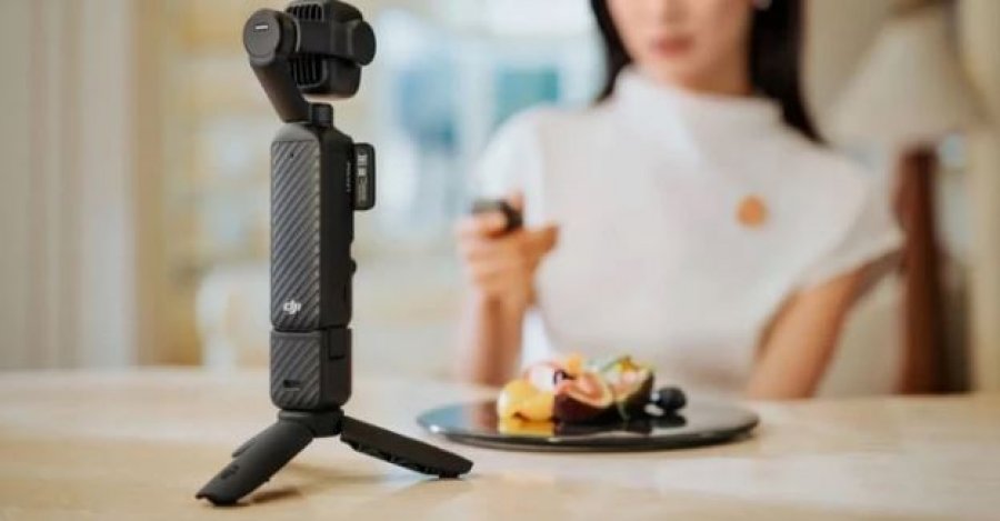 DJI Osmo Pocket 4P bëhet global
