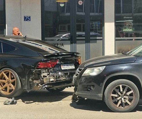 Dy të lënduar në një aksident trafiku në Istog