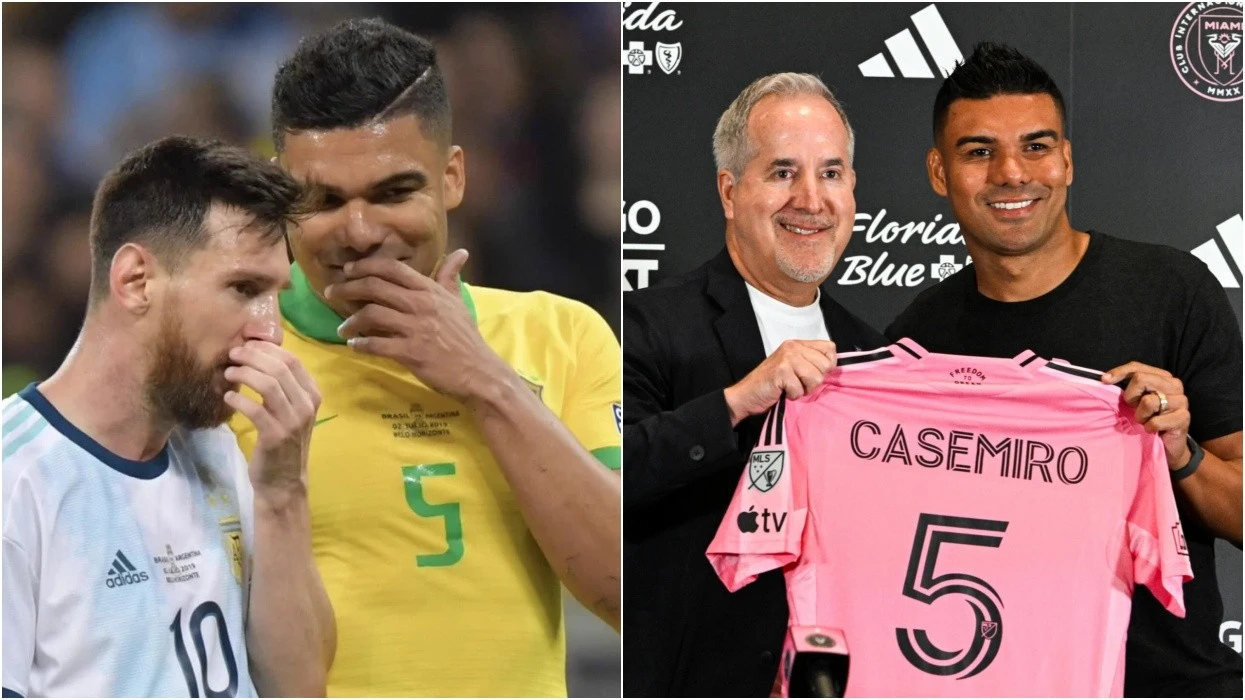 “Ëndërroja çdo ditë të luaja me Messin”, Casemiro zemëron tifozët e Real Madridit