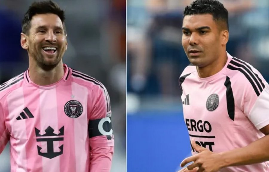 Casemiro: Messi është një nga perënditë e futbollit