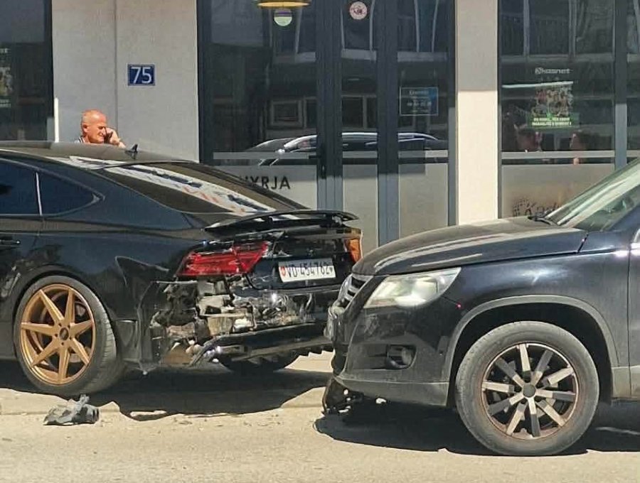 Dy të lënduar në një aksident trafiku në Istog