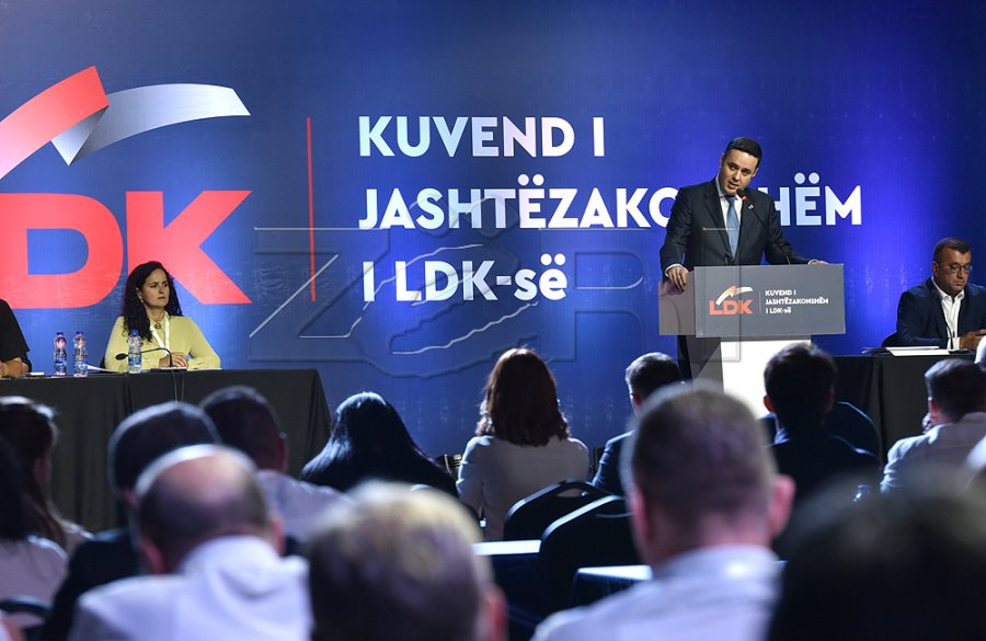 Vjen reagimi i parë i Hykmete Bajramit, pas kuvendit të LDK-së